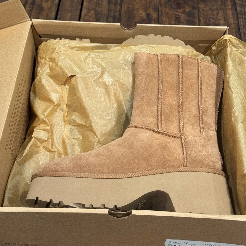 UGG Classic Twin Seam New Heights Boot